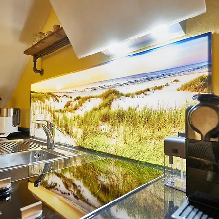 アパート Raffael 100 Qm, 2 Grosse Betten Im Wohnzimmer *