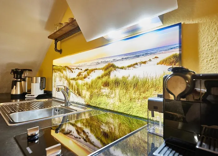 Lägenhet Raffael 100 Qm, 2 Grosse Betten Im Wohnzimmer *